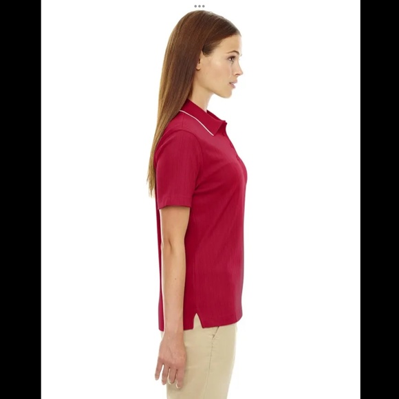 🌟Ladies’ Cotton Blend Polo Shirt - Picture 3 of 5